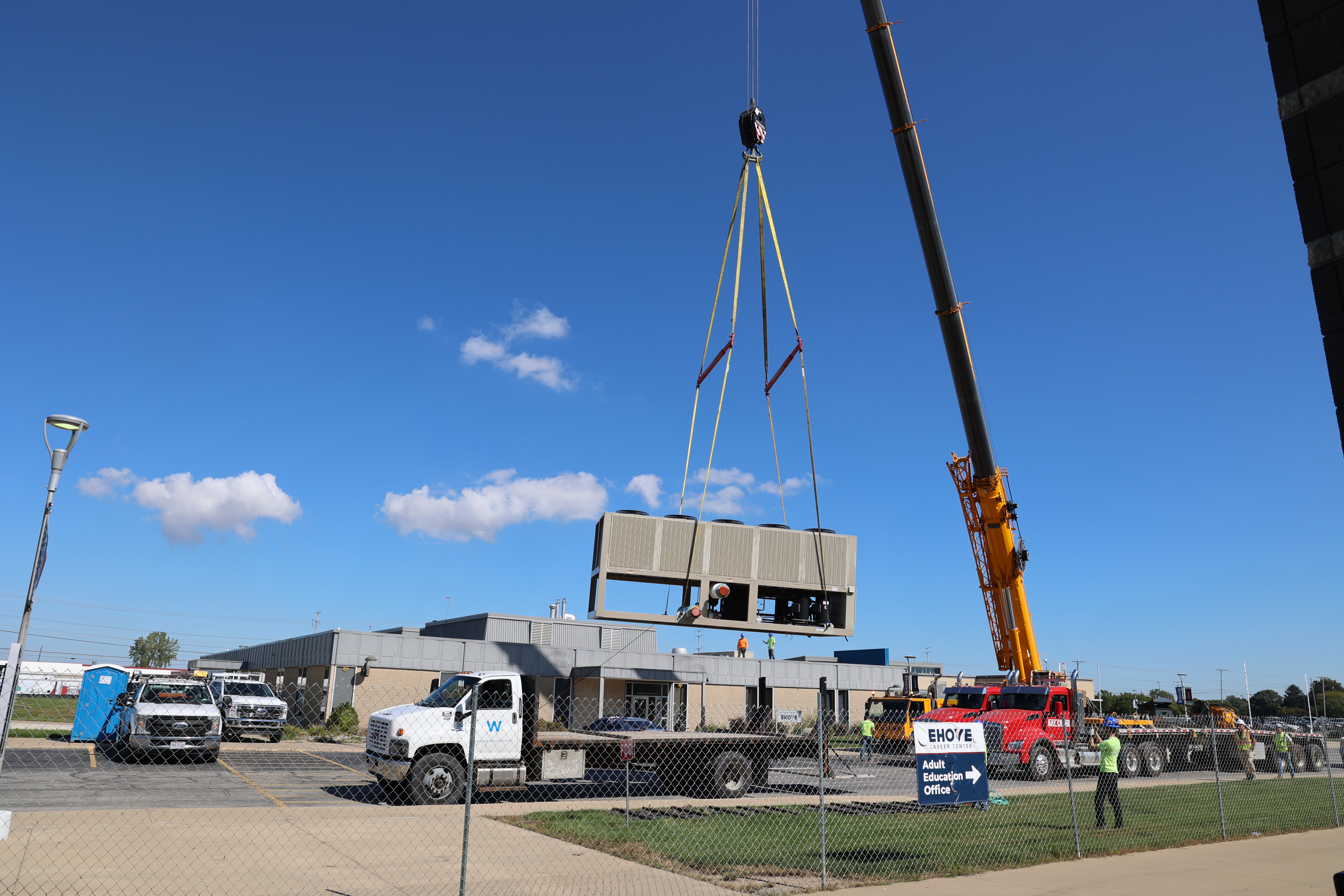Crane Removal 1