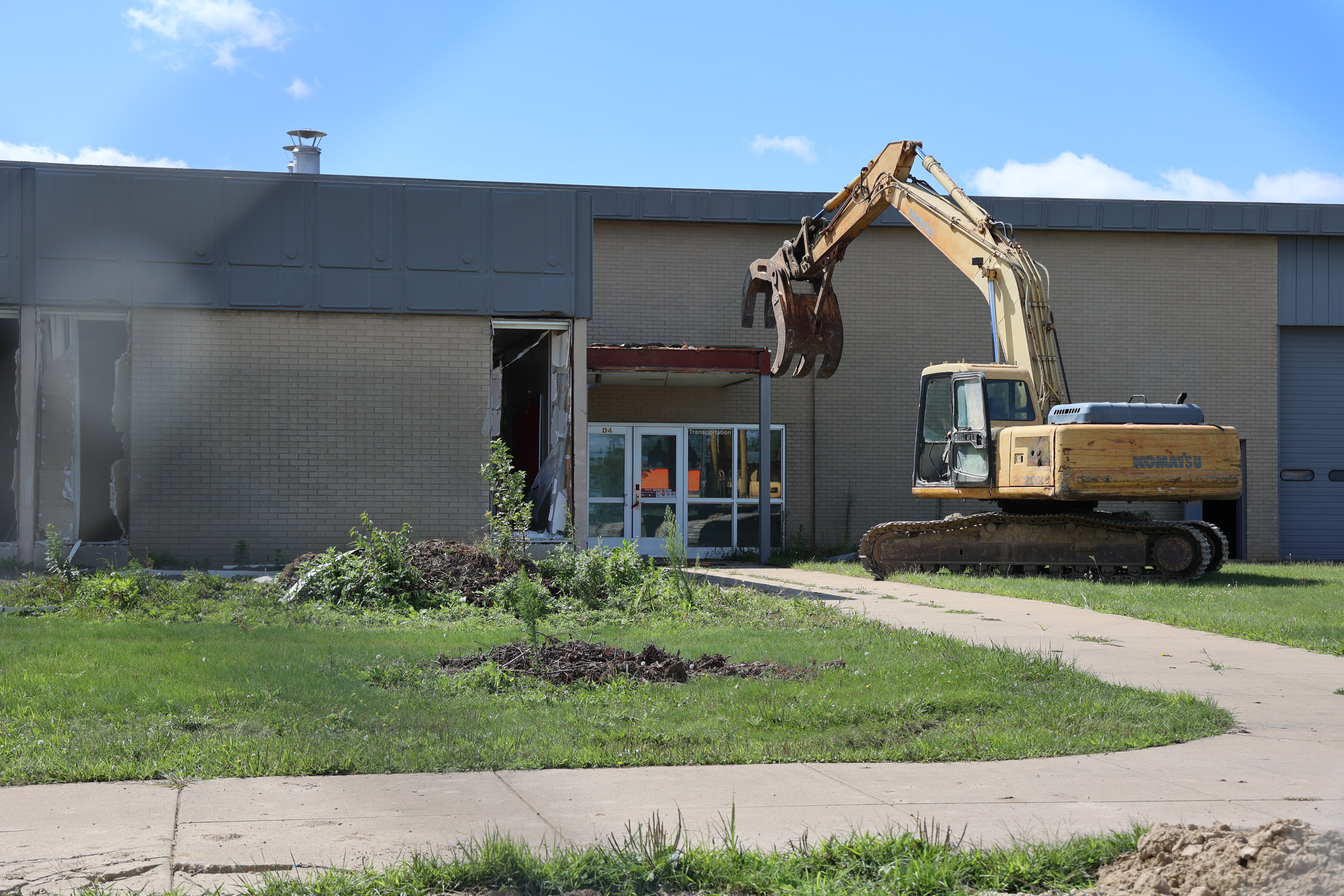 T Building Demolition 2