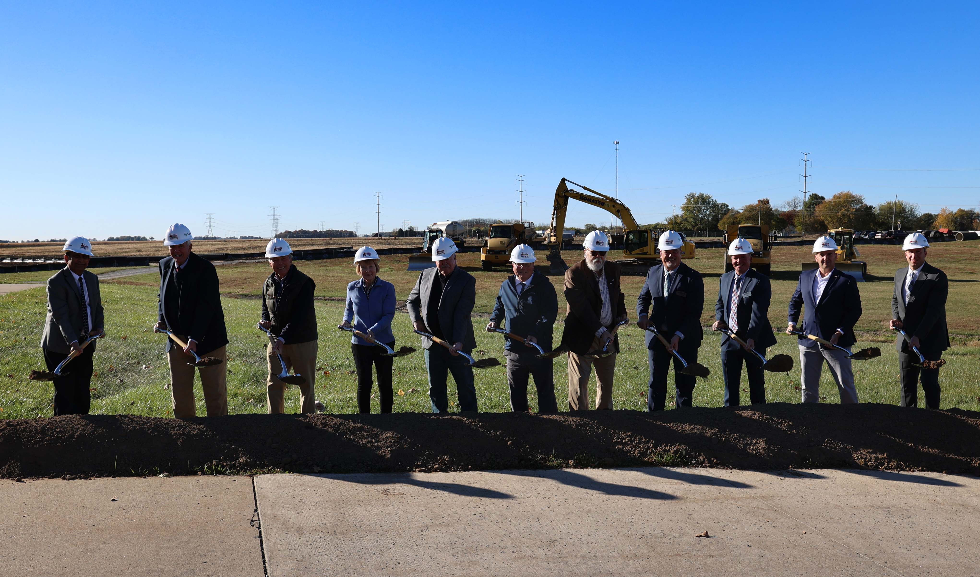 Groundbreaking Photo 1